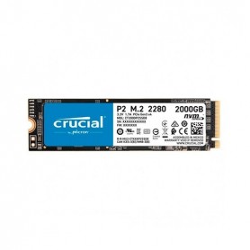 DISCO DURO SSD CRUCIAL 2TB P2 PCIE M2 2280SS