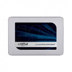 DISCO DURO 25 SSD 2TB SATA3 CRUCIAL MX500