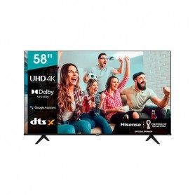 TELEVISIoN LED 58 HISENSE 58A6BG SMART TV 4K UHD
