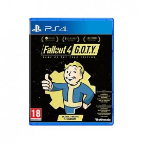 JUEGO SONY PS4 FALLOUT 4 GOTY STEELBOOK EDITION