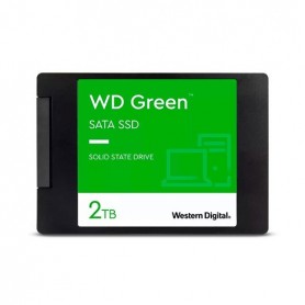 DISCO DURO 25 SSD 2TB SATA3 WD GREEN
