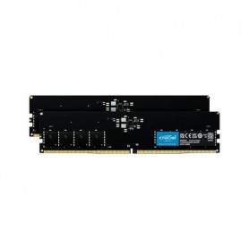 MODULO MEMORIA RAM DDR5 64GB 2X32GB 4800MHz CRUCIAL
