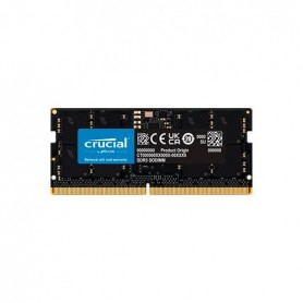 MODULO MEMORIA RAM S O DDR5 16GB 4800MHz CRUCIAL