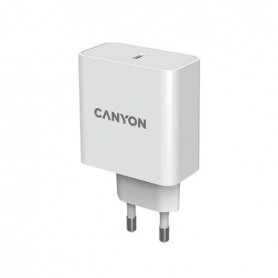 CARGADOR USB C CANYON H 65 WHITE