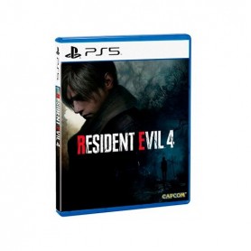 JUEGO SONY PS5 RESIDENT EVIL 4 STEELBOOK EDITION