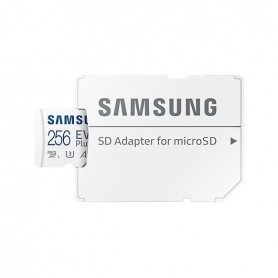 MEM MICRO SDXC 256GB SAMSUNG EVO PLUS WHITE