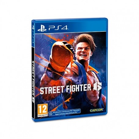 JUEGO SONY PS4 STREET FIGTHER 6