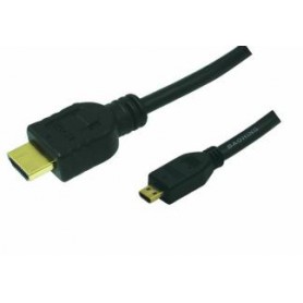 CABLE HDMI M A microHDMI M 15M LOGILINK CH0031