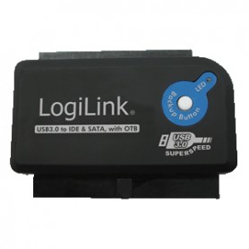 ADAPTADOR USB30 A 35 25 IDE SATA LOGILINK AU0028