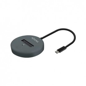 ADAPTADOR USB C 31 GEN 2 A M2 AISENS M2D014 GR