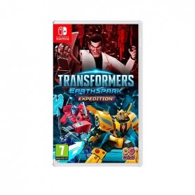 JUEGO NINTENDO SWITCH TRANSFORMERS EARTH SPARK