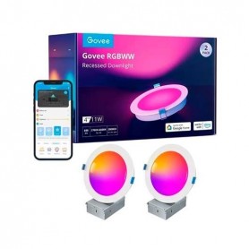 LUZ EMPOTRABLE LED GOVEE PACK 2
