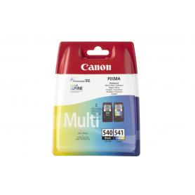 CARTUCHO ORIG CANON PACK PG 540 CL 541 MULTIPACK