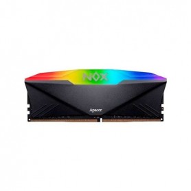 MODULO MEMORIA RAM DDR4 16GB 3200MHZ APACER NOX RGB