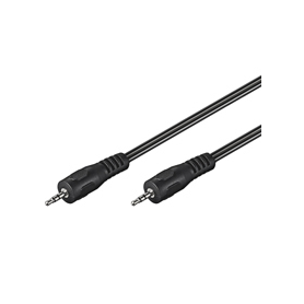 CABLE AUDIO 1xJACK 35M A 1xJACK 35M 15M