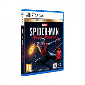 JUEGO SONY PS5 SPIDER MAN MMORALES ULT EDITION
