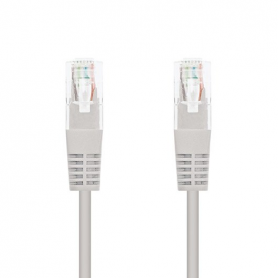 CABLE RED UTP CAT6 RJ45 NANOCABLE 05M