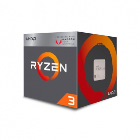 PROCESADOR AMD AM4 RYZEN 3 3200G 4X40GHZ 6MB BOX