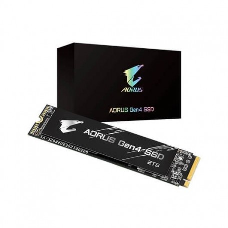 HD M2 SSD 2TB GIGABYTE AORUS M2 PCIE 2280 LECTURA 5000MB S