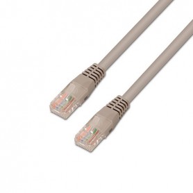 CABLE RED UTP CAT5 RJ45 AISENS 03M GRIS AWG24 A133 0175