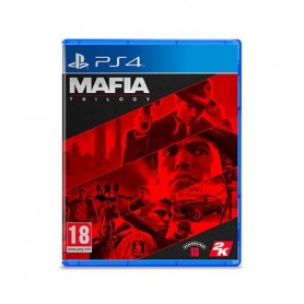 JUEGO SONY PS4 MAFIA TRILOGY Incluye Mafia Mafia II M
