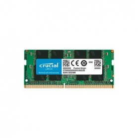 MODULO MEMORIA RAM S O DDR4 16GB 3200MHz CRUCIAL